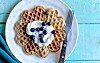 Sund morgenmad: vafler og 'køleskabsgrød'