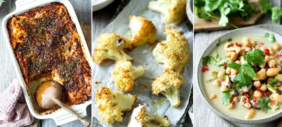 Nem vegetarisk aftensmad: 3 lækre opskrifter