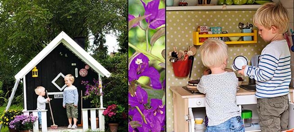 Legehus-hygge: Her bor vi!