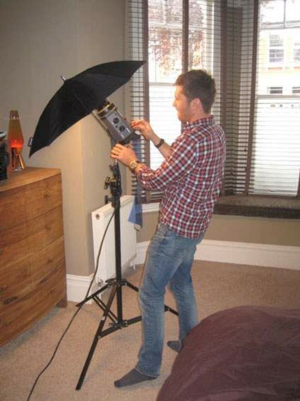 ALT for damerne på fotooptagelse i London