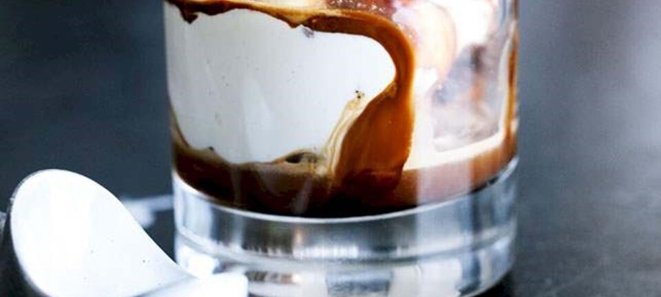 Affogato - vanilleis med espresso