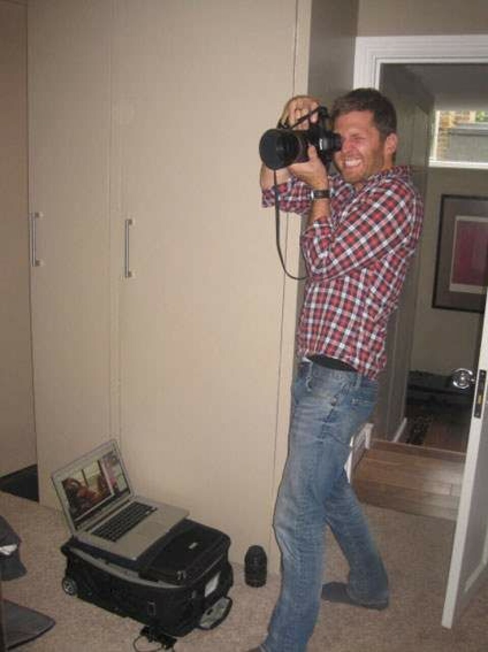 ALT for damerne på fotooptagelse i London