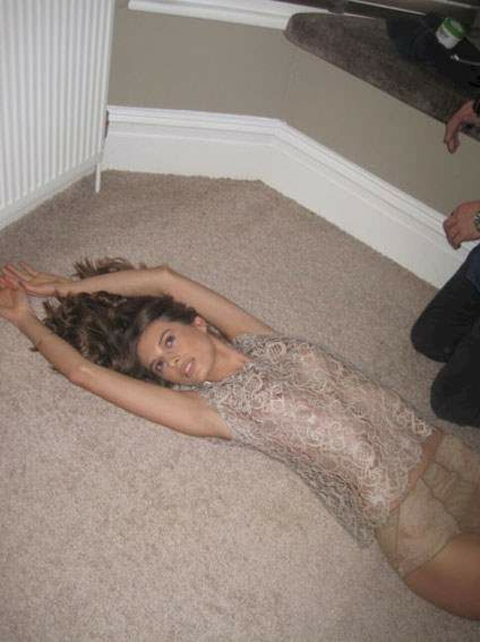 ALT for damerne på fotooptagelse i London