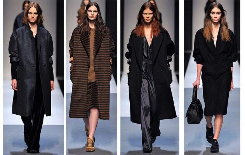 Billede 4 - Milano Fashion Week: Sne, slud og fashion