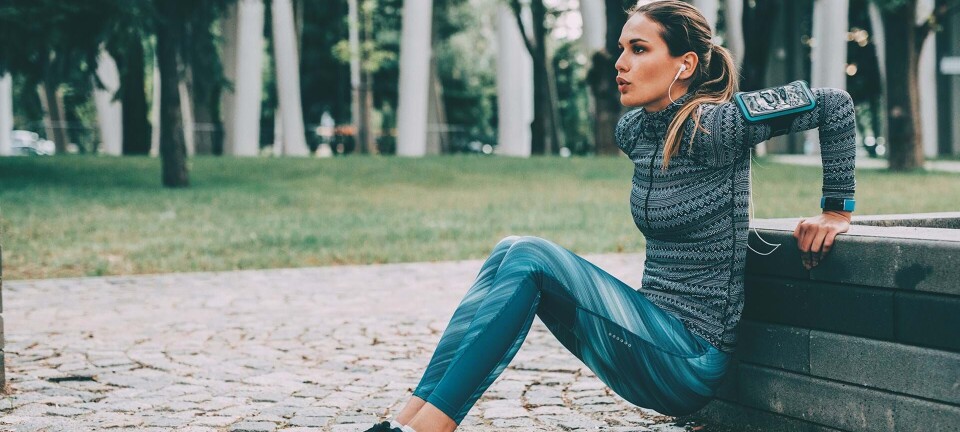 3 gode øvelser: Træn hele kroppen med din stol