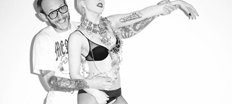 Lady Gaga og Terry Richardson udgiver bog sammen