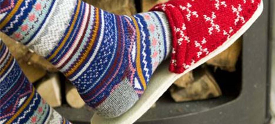 Hjemmetøfler i genbrug