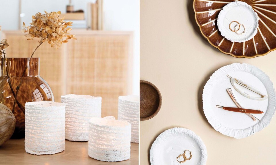 DIY: 7 flotte projekter i gips