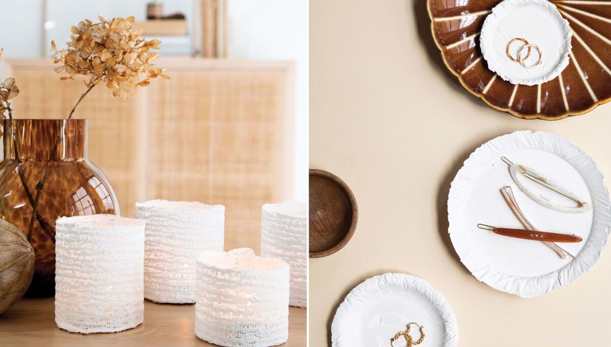 DIY: 7 flotte projekter i gips - se dem her