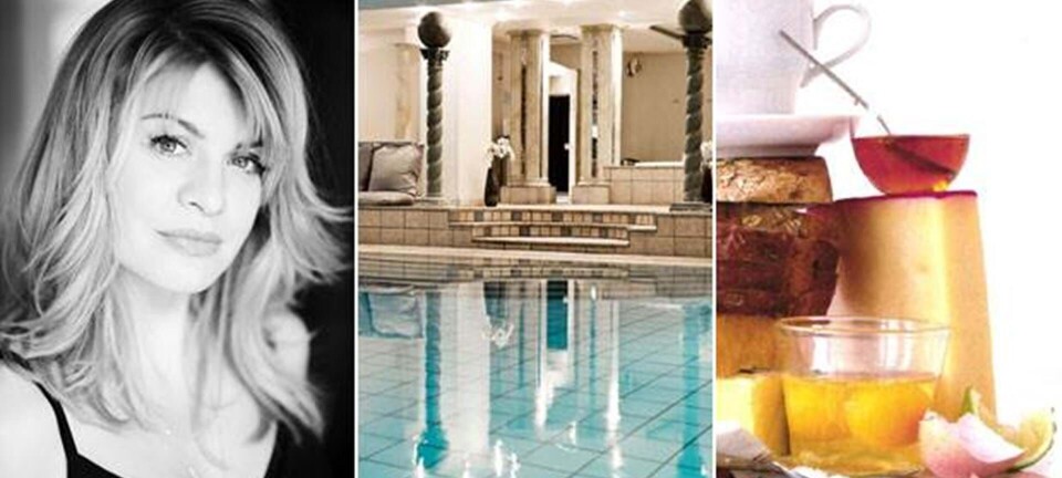 Mille Dinesen på bootcamp