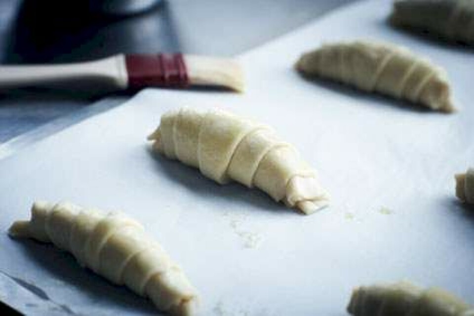 Trin for trin guide croissanter