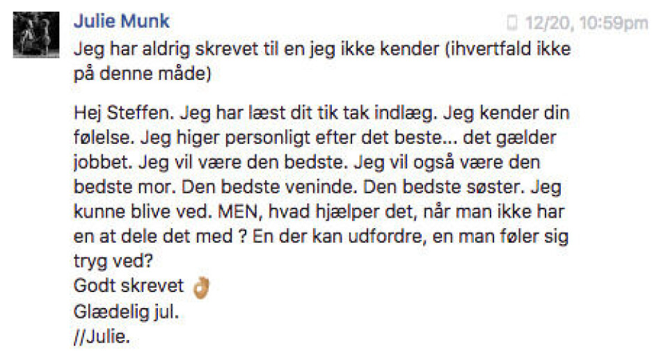 Hjælp Steffen med at finde meningen med livet