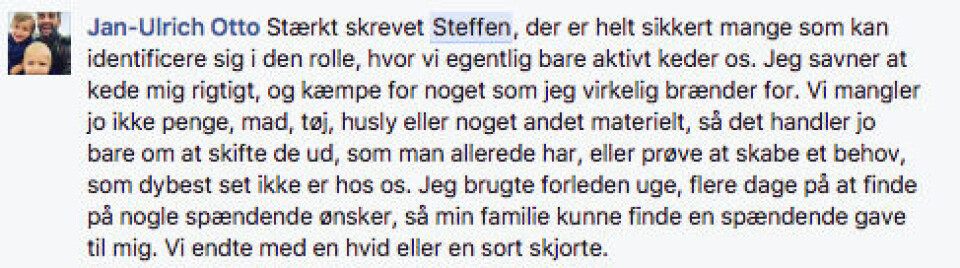 Hjælp Steffen med at finde meningen med livet