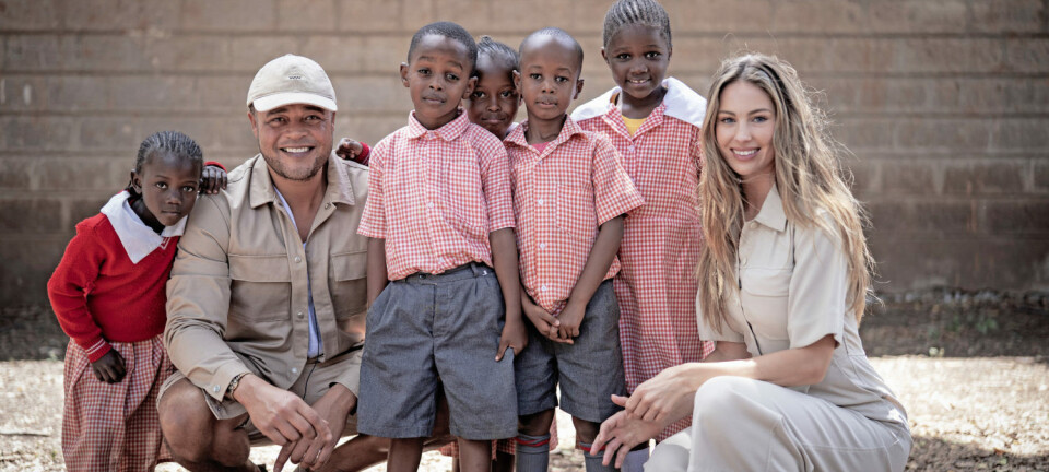 Remee og Mathilde hos fattige børn i Kenya: Deres historie minder om min