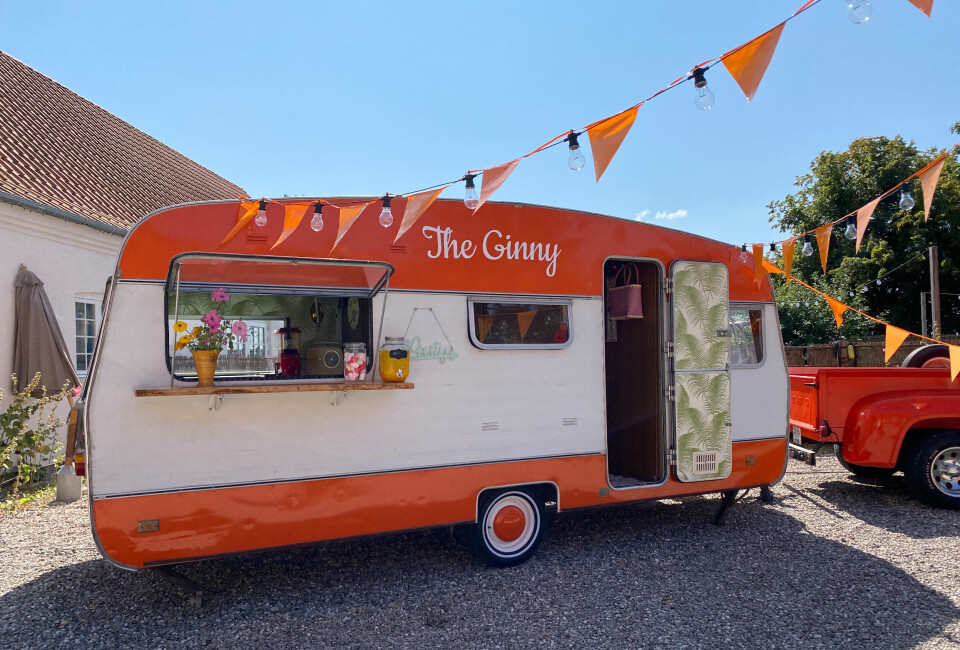 Så er 'The Ginny' klar til fest.