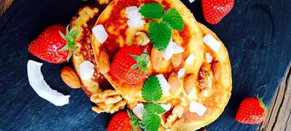 Kostblog: Lækre proteinpandekager