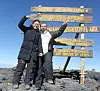Kærlighedstest på Kilimanjaro: 'Selvom vi ligger ryg mod ryg, har vi aldrig før været så tæt på hinanden'