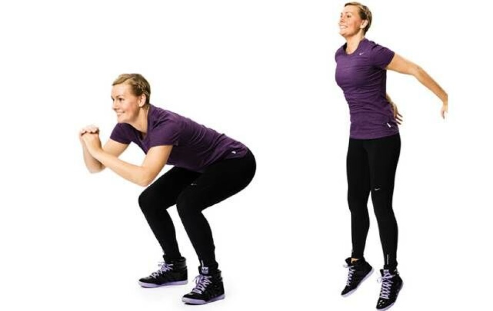 Jump squat