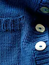 Kortærmet cardigan