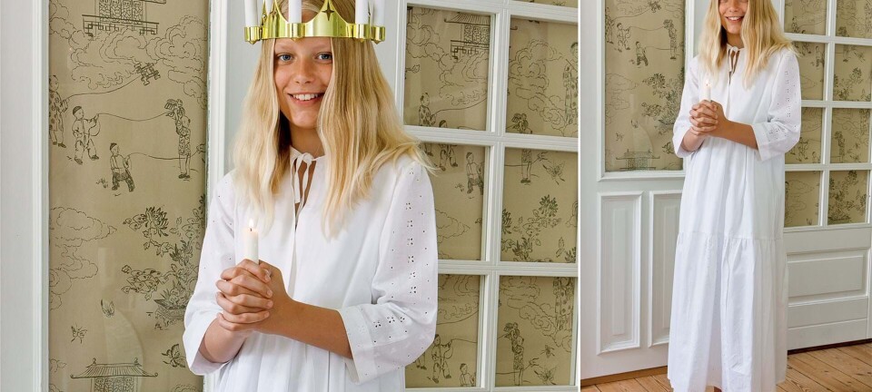 Sy selv: Luciakjole til pigerne