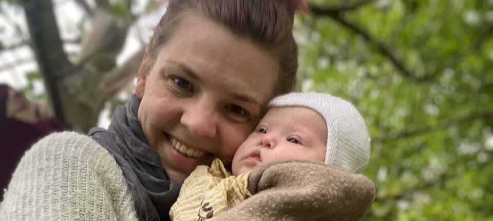 Mor til Asta på 4 måneder: 'I det øjeblik vidste jeg bare, at hun havde Downs syndrom'