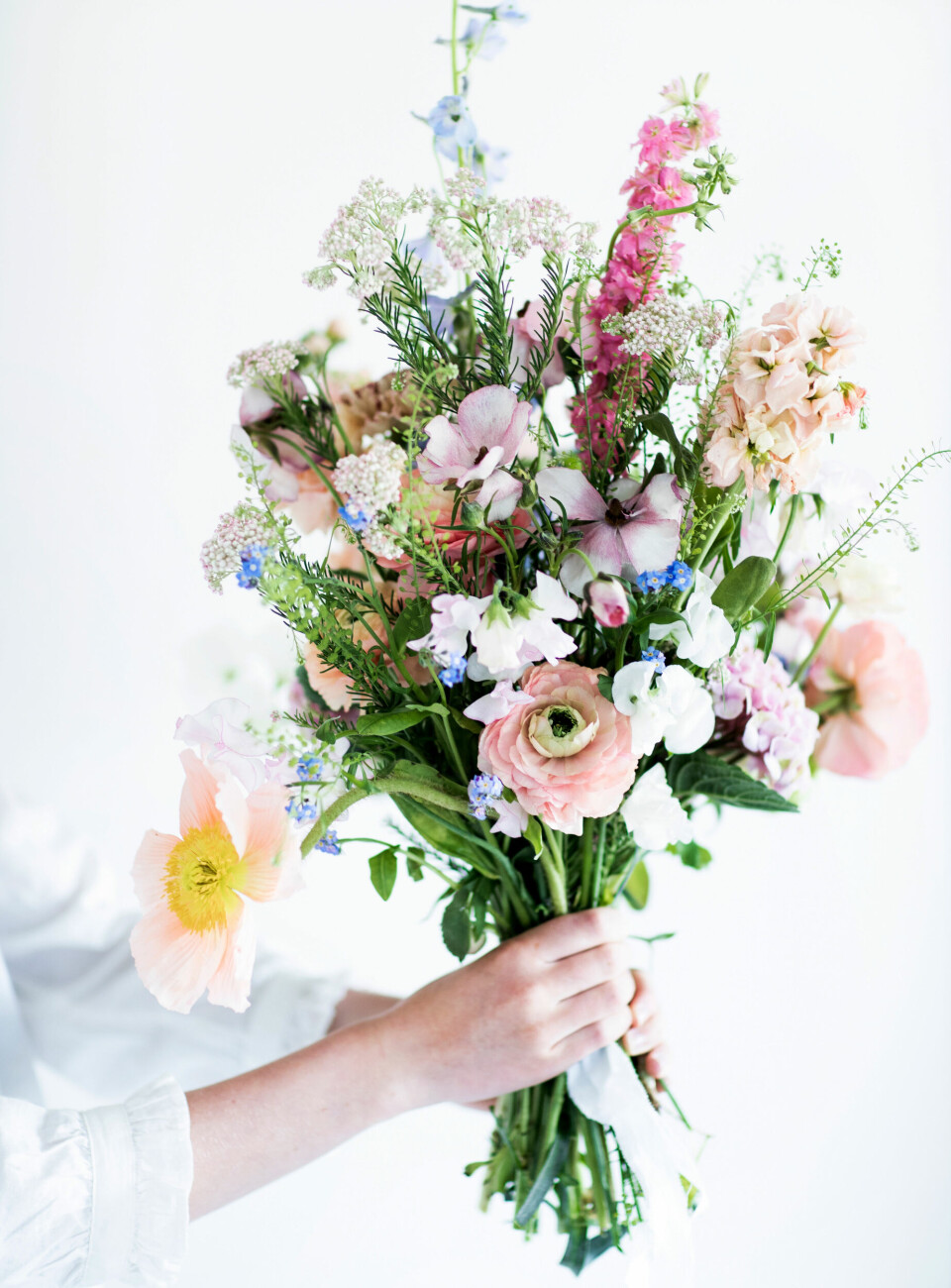 Blomsterbuket bind selv