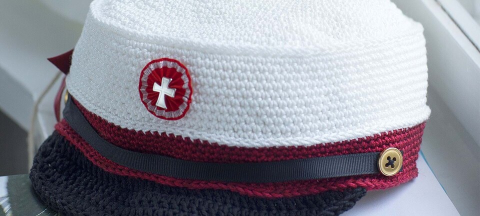 Hækl selv studenterhuen, der ikke trykker...