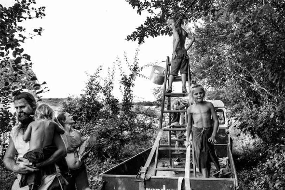 Mikkel og Frida Fødegård