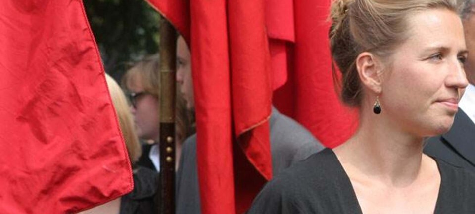 Mette Frederiksen: Vi beskyttede børnene