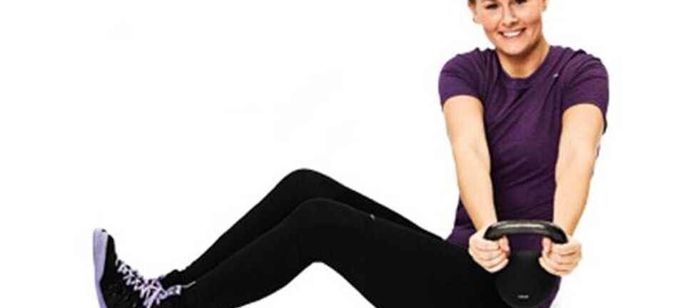 Effektiv træning indendøre: 6 maveøvelser til flad mave