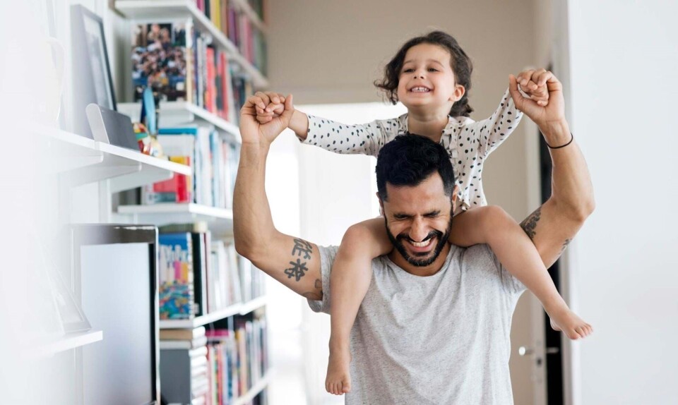 Hamsterhjul i børnefamilien? Sådan får du mere glæde ind i hverdagen