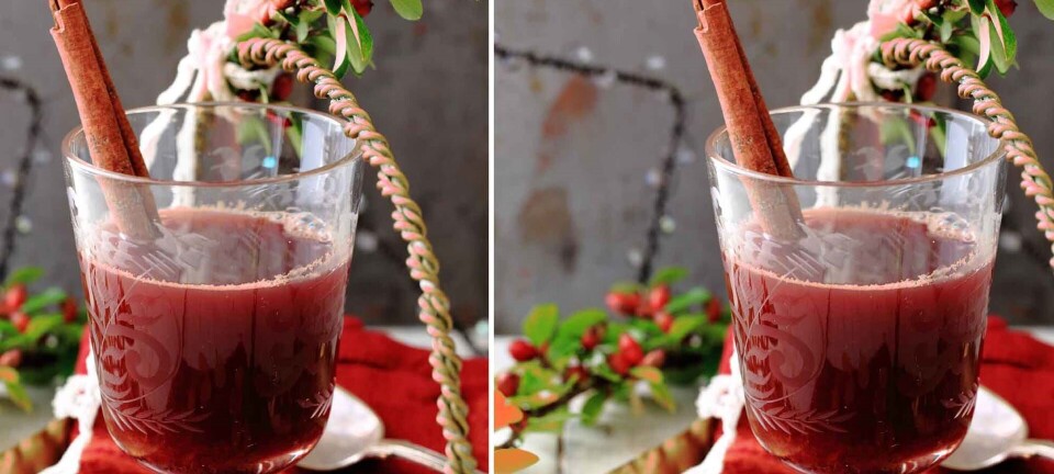 Fransk gløgg: Vin chaud med marsala