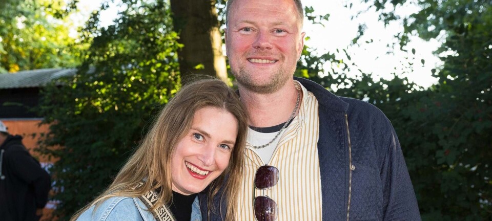 Christian Degn skal være far igen: Se det søde billede