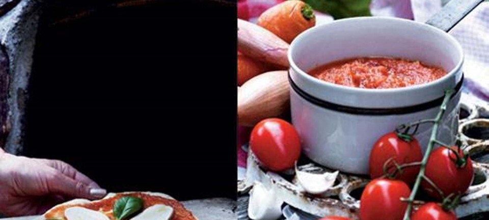 Grundopskrift på pizzadej og tomatsauce