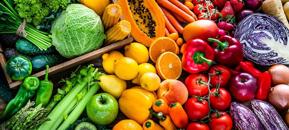 Derfor skal du spise alle farver