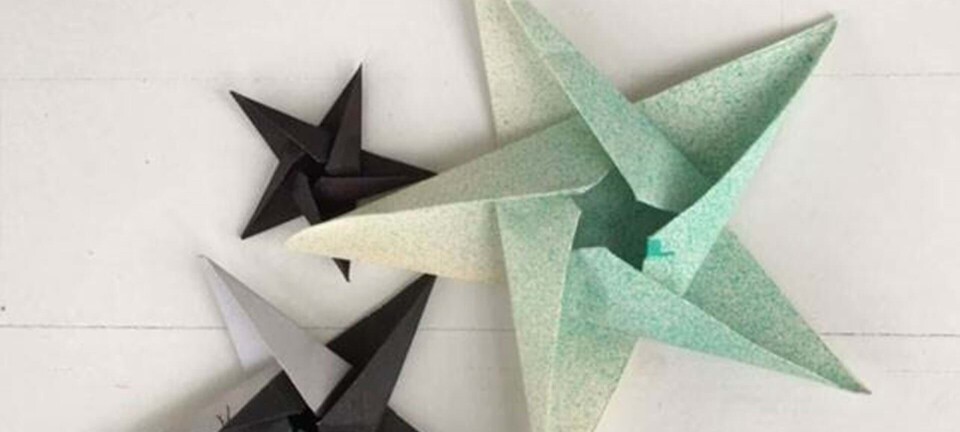 Video: Sådan folder du origami stjerner