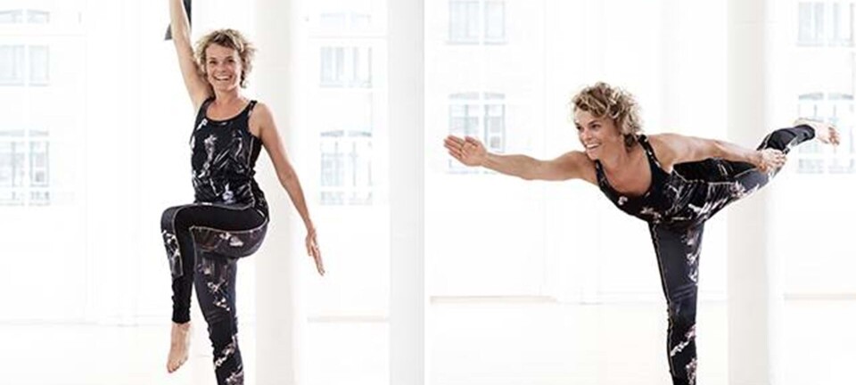 Få en stærk krop med 6 øvelser på 6 minutter