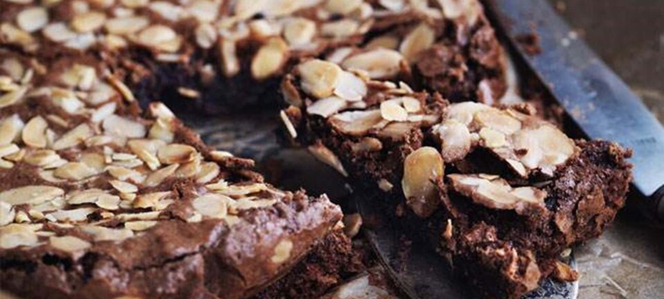 Lækker chokoladekage uden mel