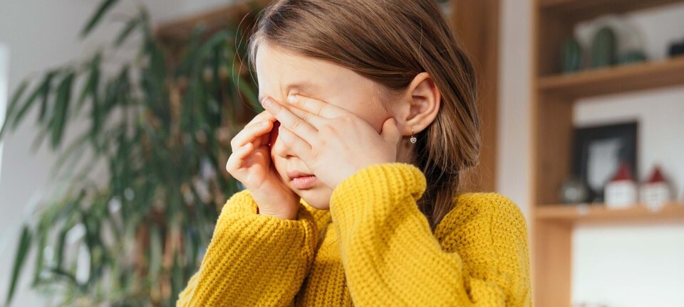 'Mit barn falder sent i søvn og er dødtræt om morgenen'