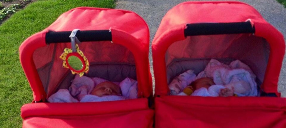 Marie er enlig mor til tvillinger: ”Det er gået fint, men det har været på bekostning af mig selv”