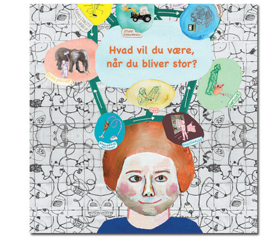 Hvad vil du være, når du bliver stor af Christina Busk Marner Fahrenheit, 169 kr.