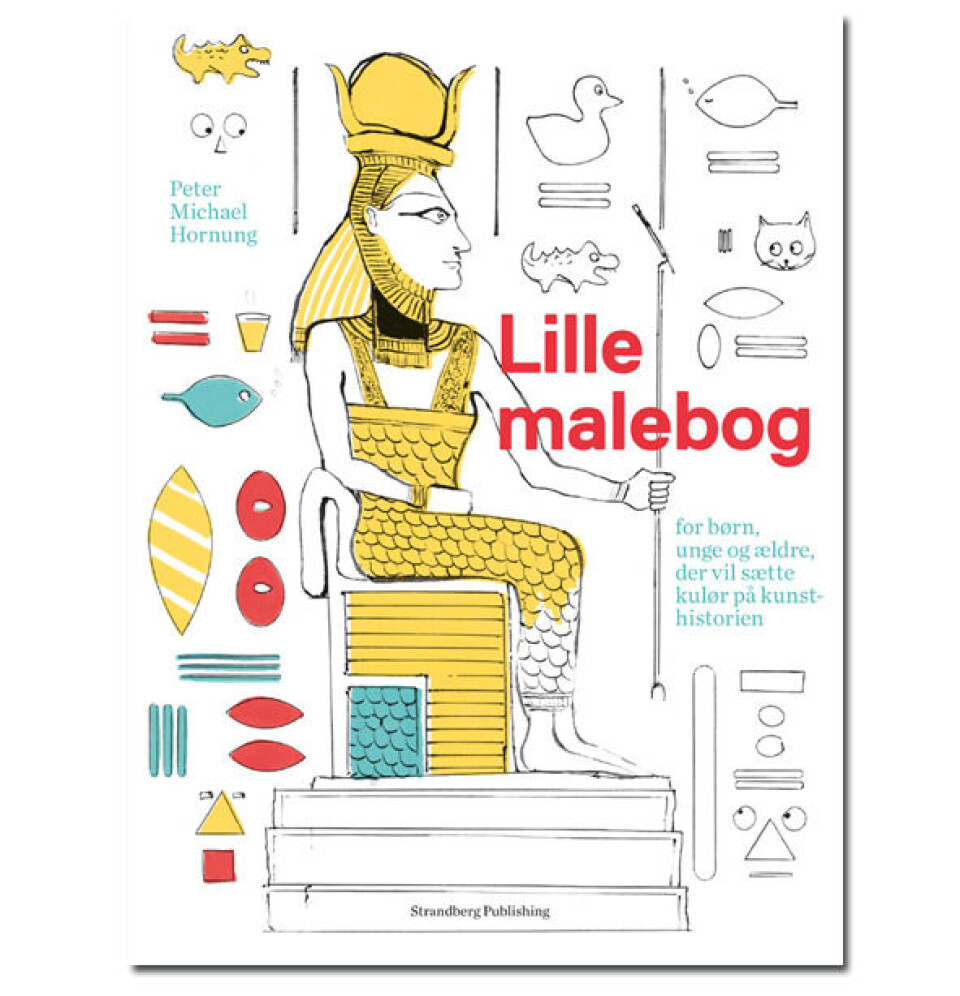 Lille malebog af Peter Michael Hornung, Strandberg Publishing, 169 kr.