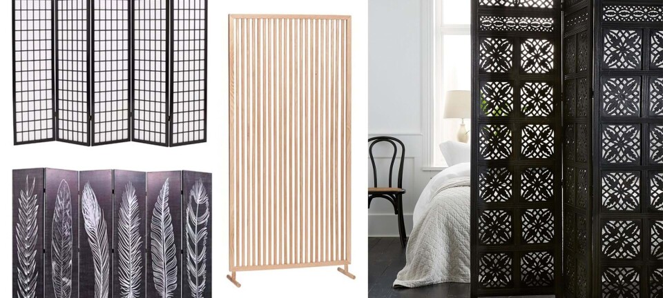 Rumdeler: Smart løsning til den lille lejlighed