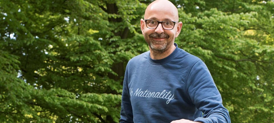 Flemming Møldrup er blevet gift: ”Hun gør mig så glad”