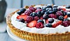 Mazarintærte med bær: Superlækker sommerdessert