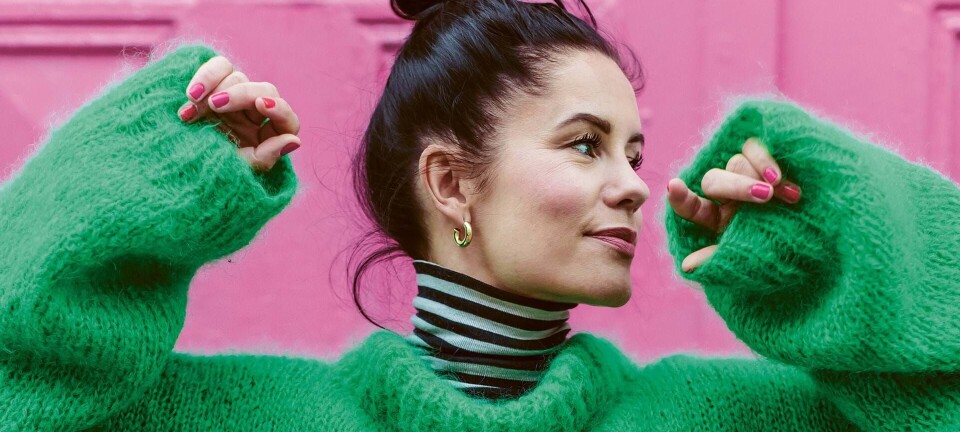 Strik selv: Nem Ruth Sweater fra EmbraJulie