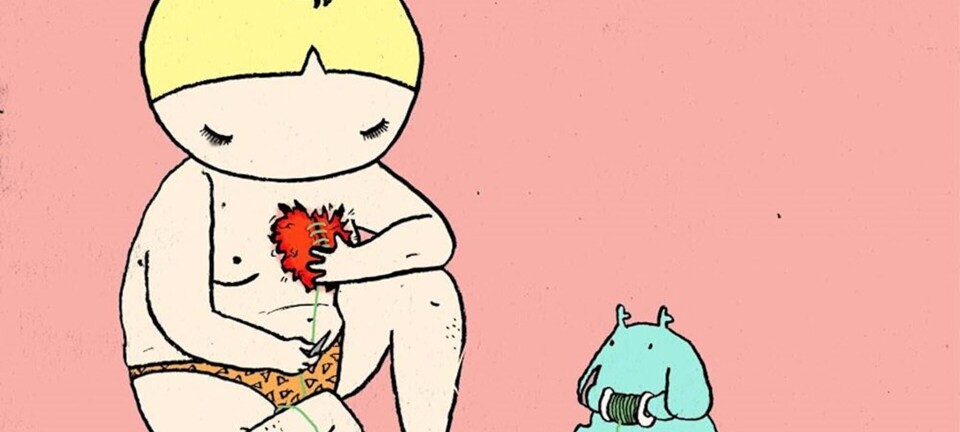 StineStregen: “Der er INTET eksotisk i kærestesorg”