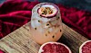 Nytårsdrink med tequila: Paloma med rød grape og passionsfrugt