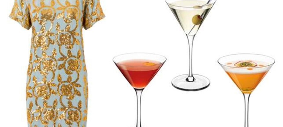 Få opskriften på 3 lækre sommerdrinks