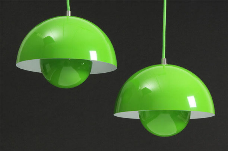 Flowerpot Verner Panton